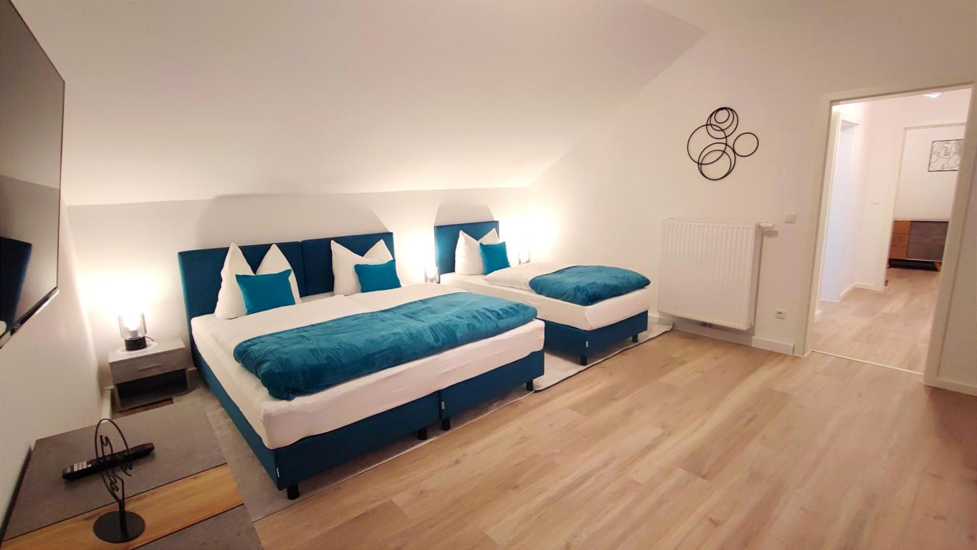 Homely Stay - Urban Oasis Apartments Moosburg Kültér fotó