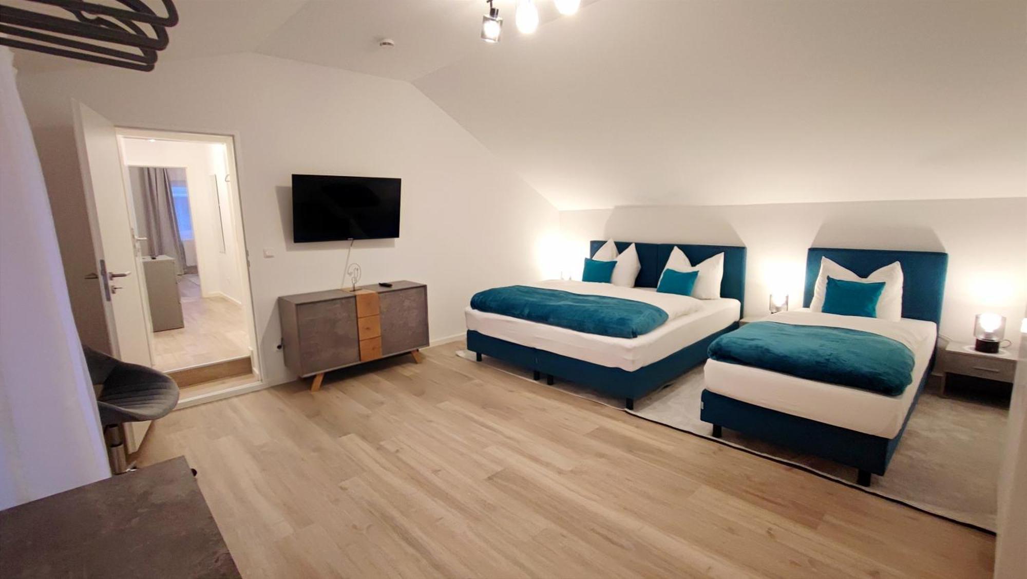 Homely Stay - Urban Oasis Apartments Moosburg Kültér fotó
