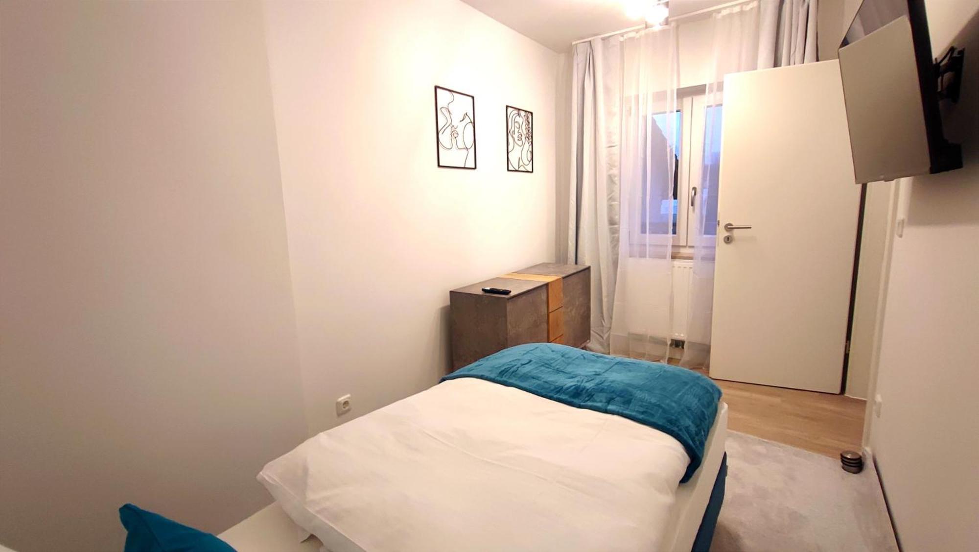 Homely Stay - Urban Oasis Apartments Moosburg Kültér fotó