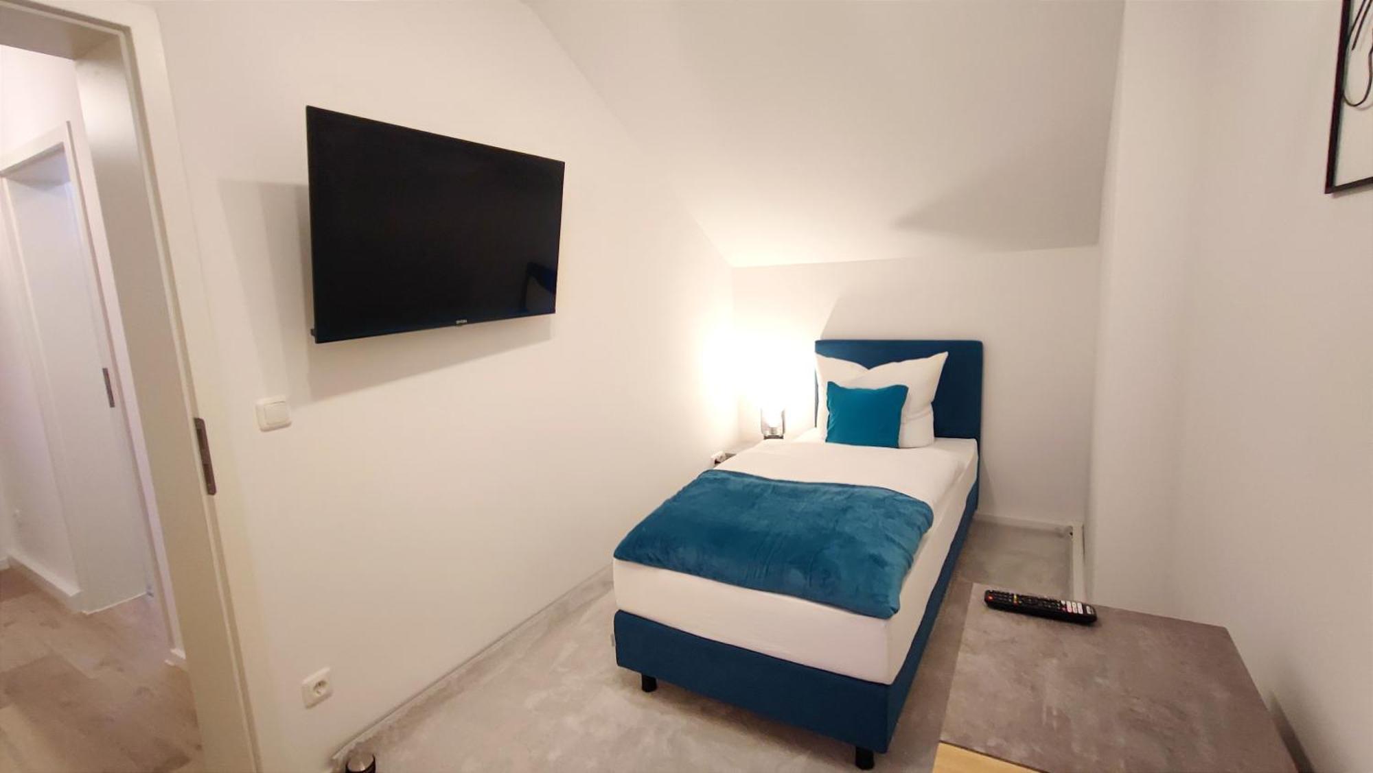 Homely Stay - Urban Oasis Apartments Moosburg Kültér fotó