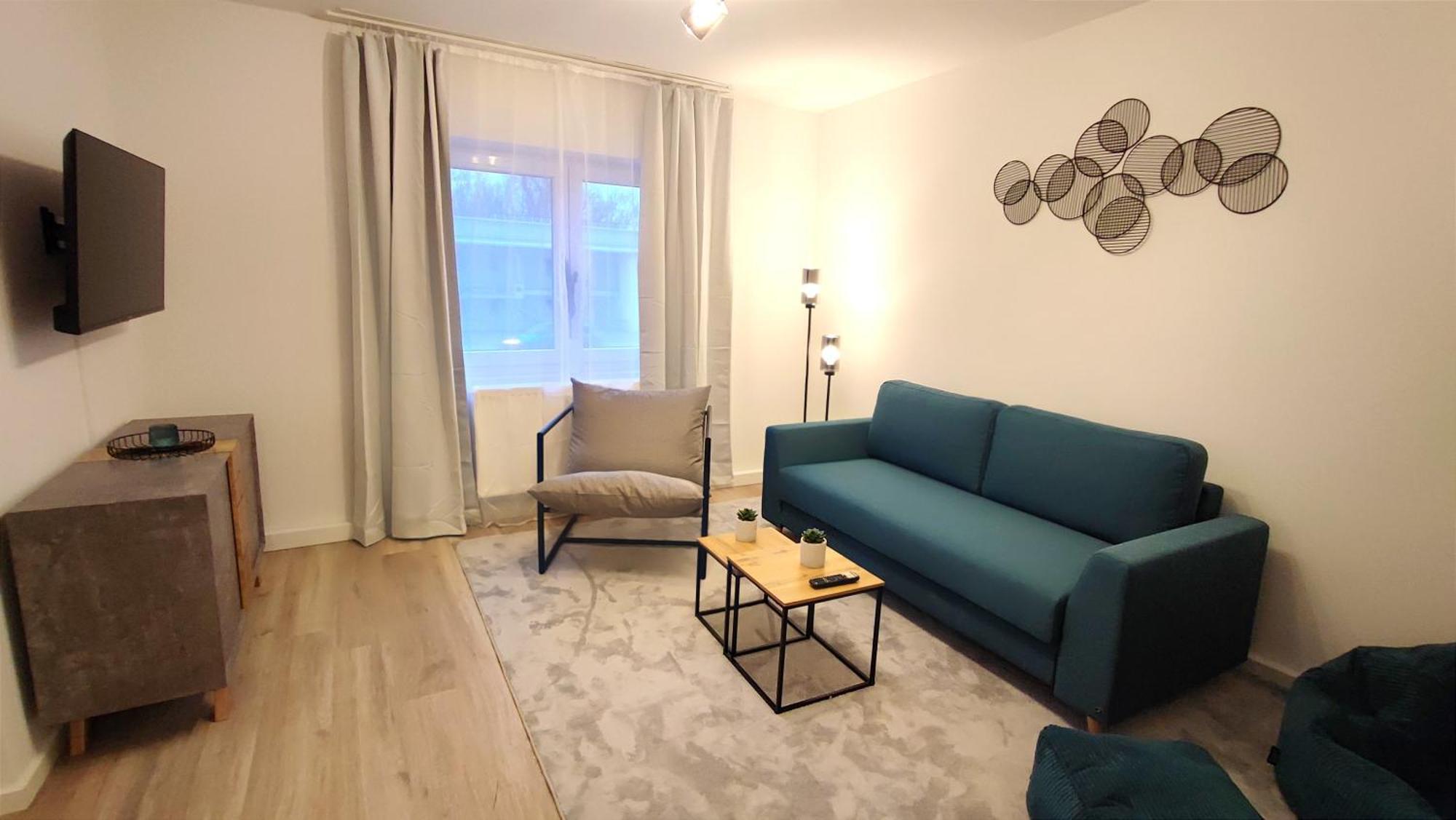 Homely Stay - Urban Oasis Apartments Moosburg Kültér fotó