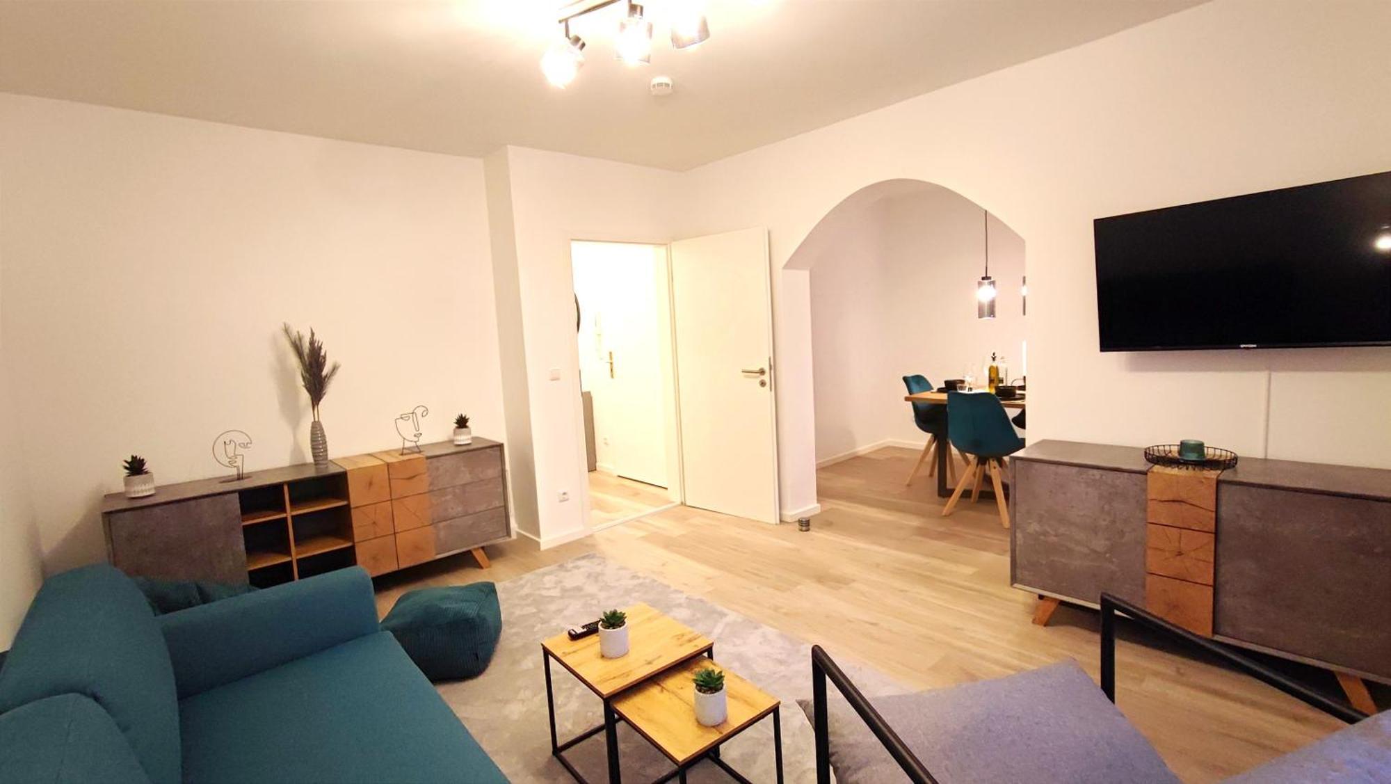 Homely Stay - Urban Oasis Apartments Moosburg Kültér fotó