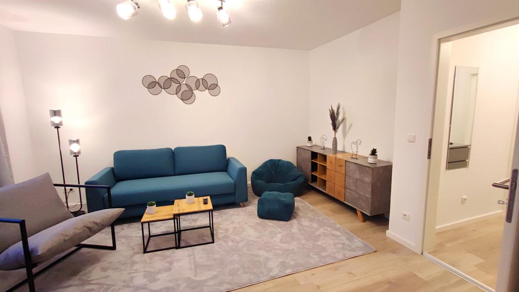 Homely Stay - Urban Oasis Apartments Moosburg Kültér fotó