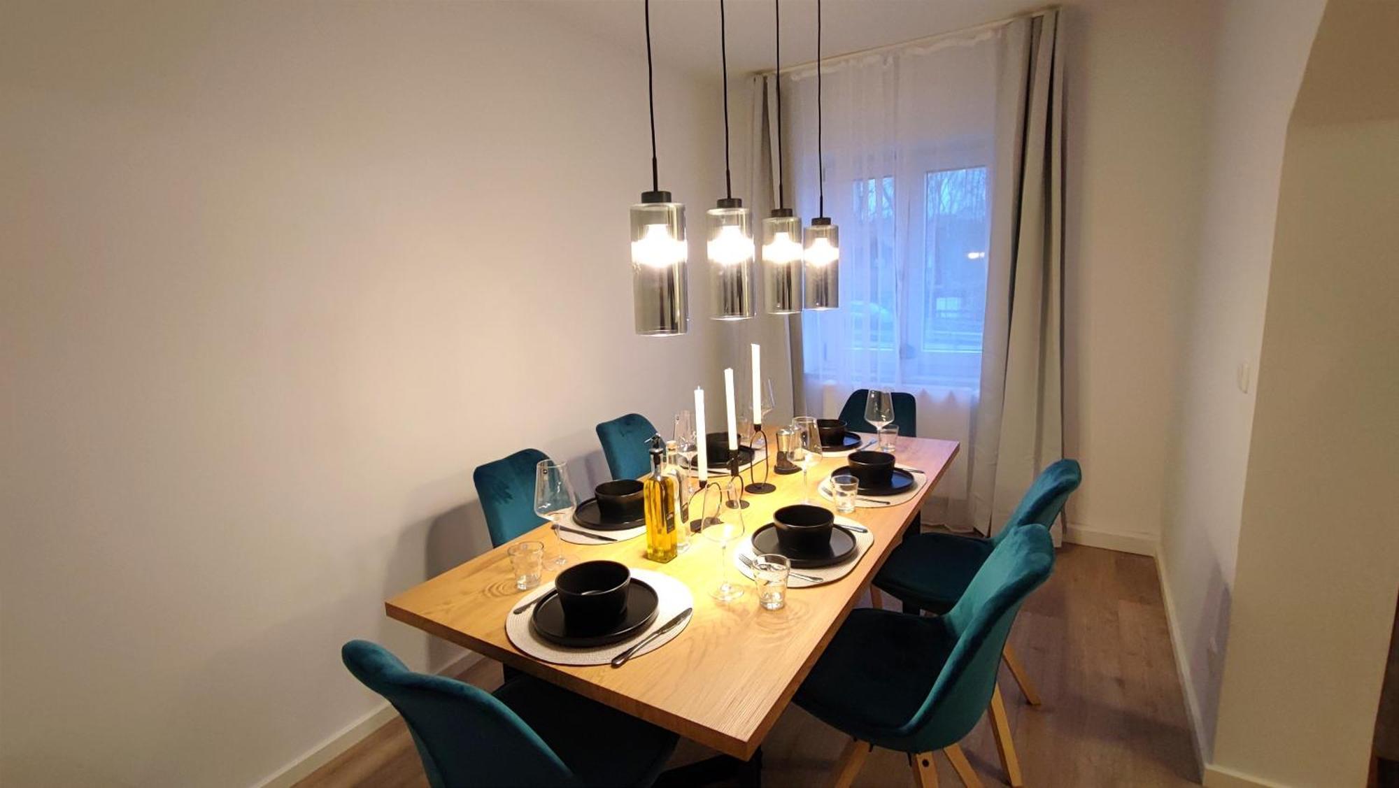 Homely Stay - Urban Oasis Apartments Moosburg Kültér fotó