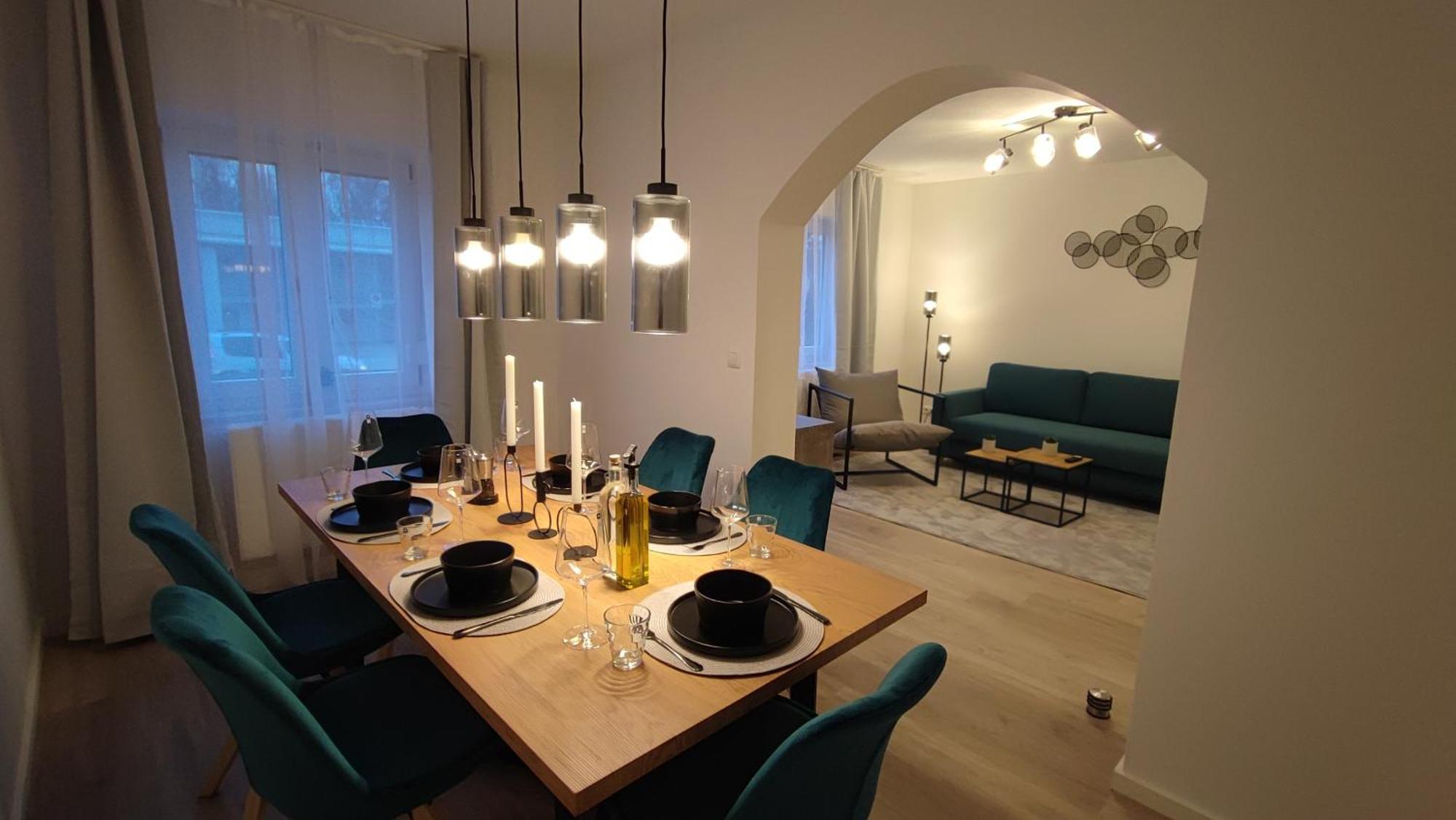 Homely Stay - Urban Oasis Apartments Moosburg Kültér fotó