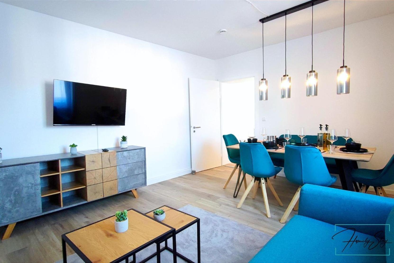 Homely Stay - Urban Oasis Apartments Moosburg Kültér fotó
