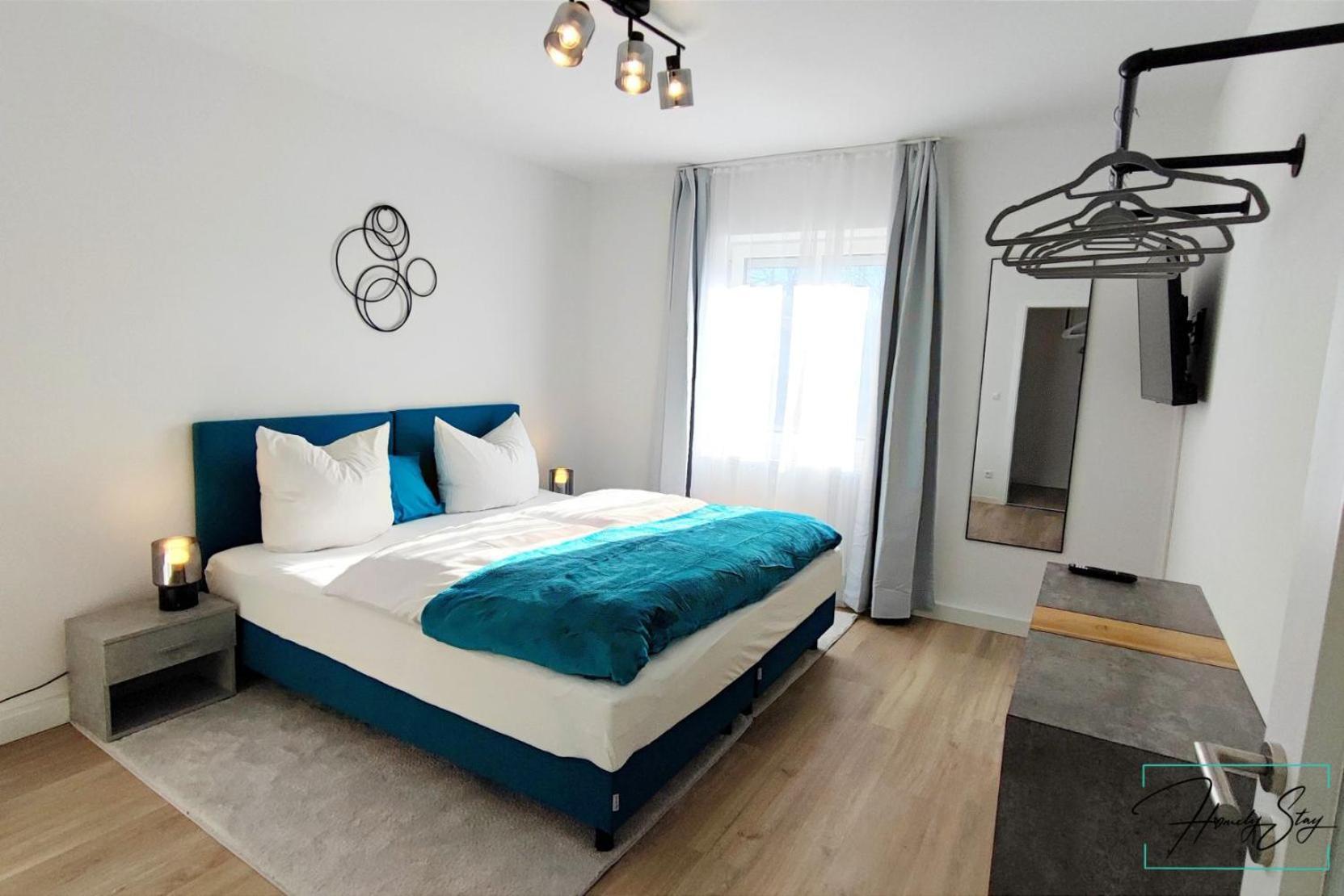 Homely Stay - Urban Oasis Apartments Moosburg Kültér fotó