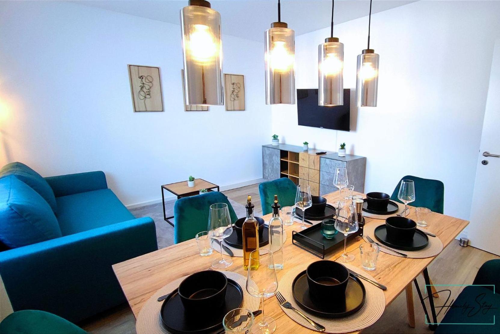 Homely Stay - Urban Oasis Apartments Moosburg Kültér fotó
