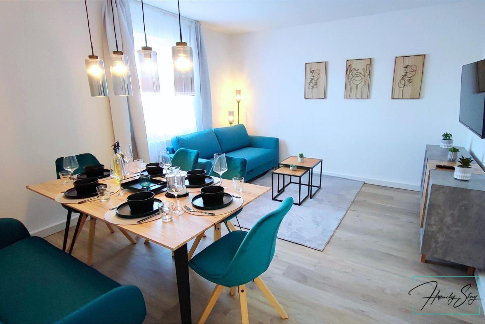Homely Stay - Urban Oasis Apartments Moosburg Kültér fotó