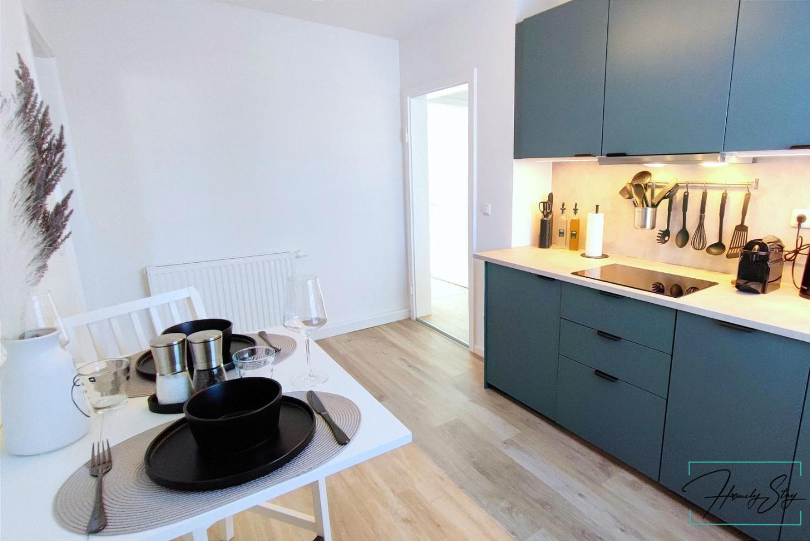 Homely Stay - Urban Oasis Apartments Moosburg Kültér fotó