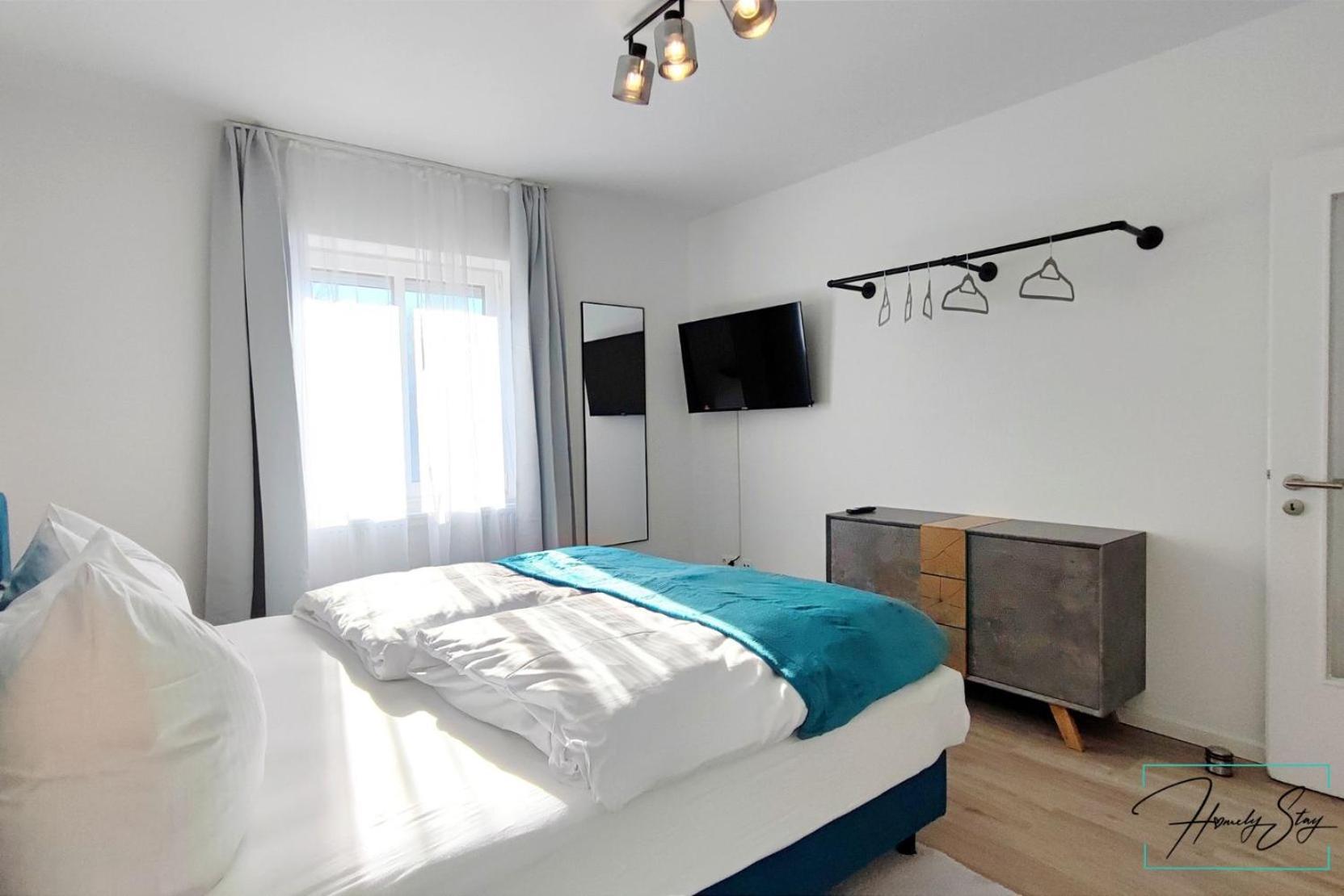 Homely Stay - Urban Oasis Apartments Moosburg Kültér fotó