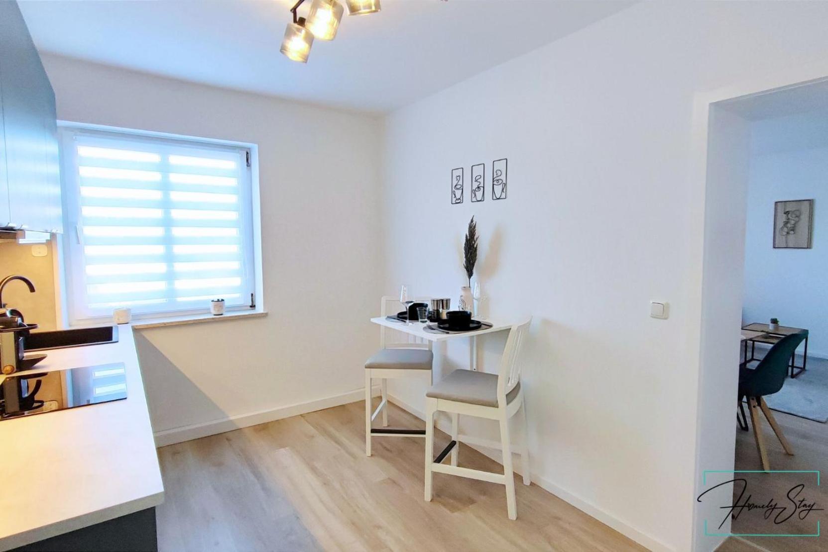 Homely Stay - Urban Oasis Apartments Moosburg Kültér fotó