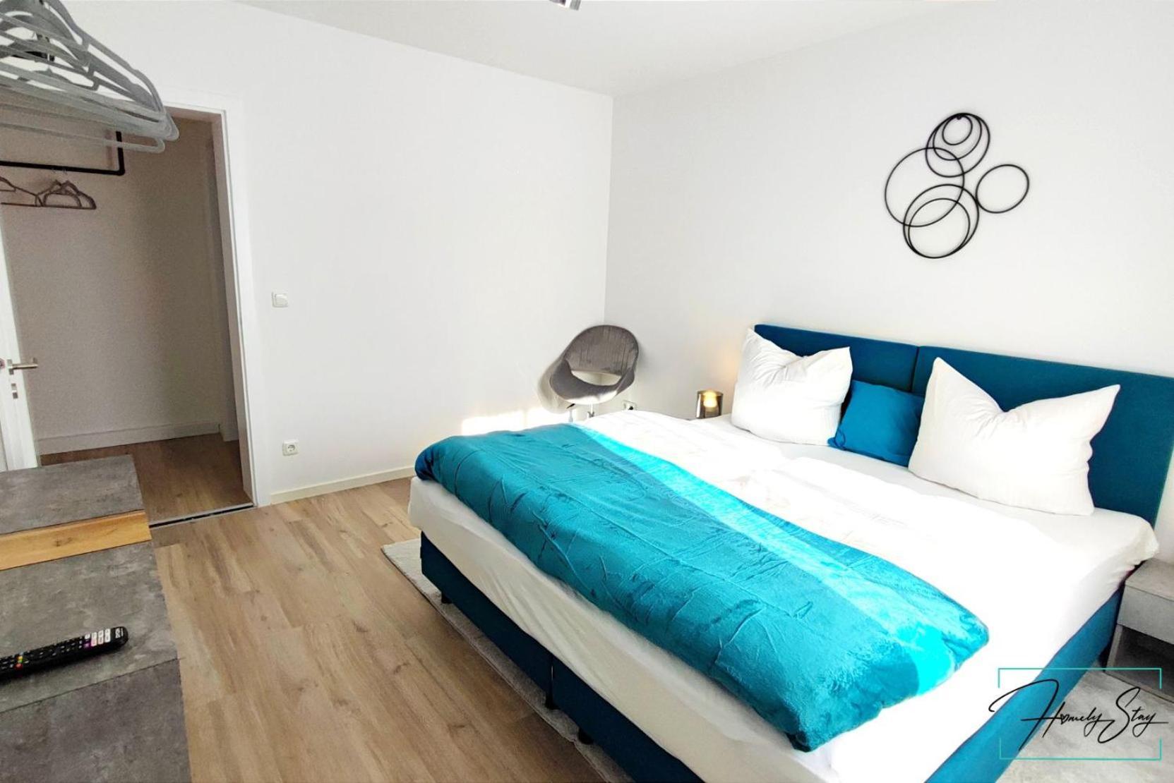 Homely Stay - Urban Oasis Apartments Moosburg Kültér fotó