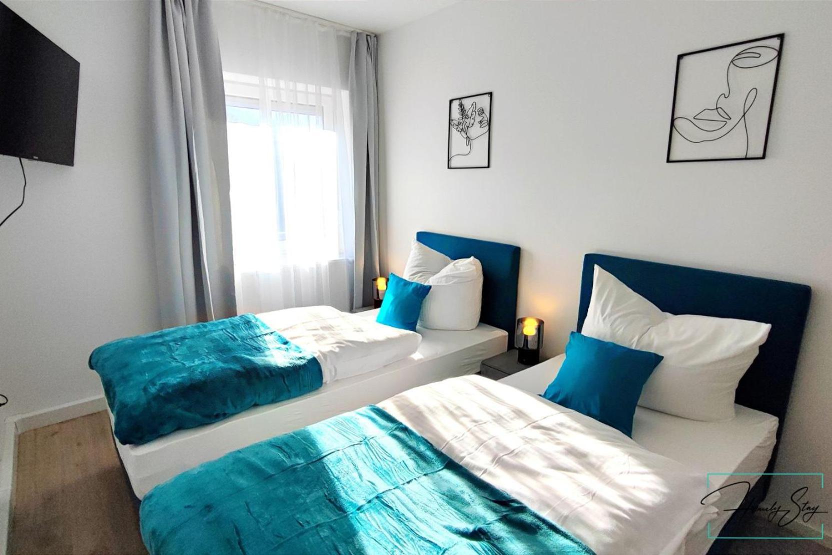 Homely Stay - Urban Oasis Apartments Moosburg Kültér fotó