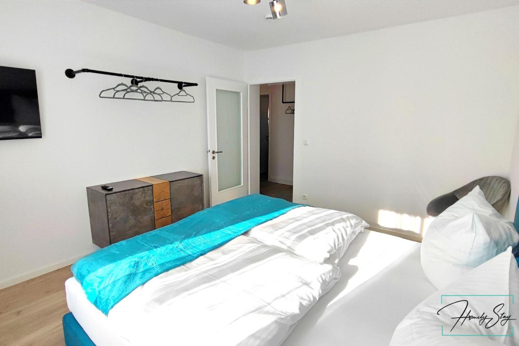 Homely Stay - Urban Oasis Apartments Moosburg Kültér fotó