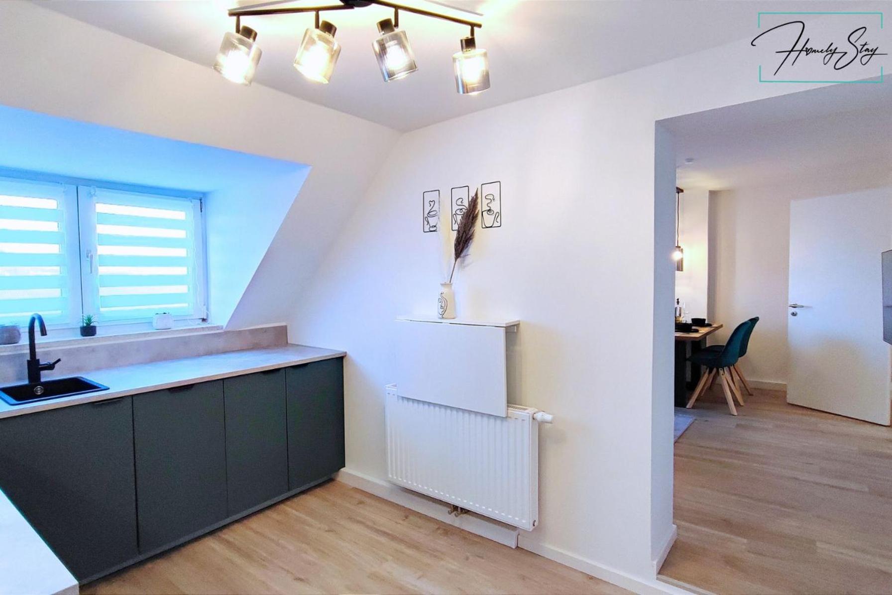 Homely Stay - Urban Oasis Apartments Moosburg Kültér fotó