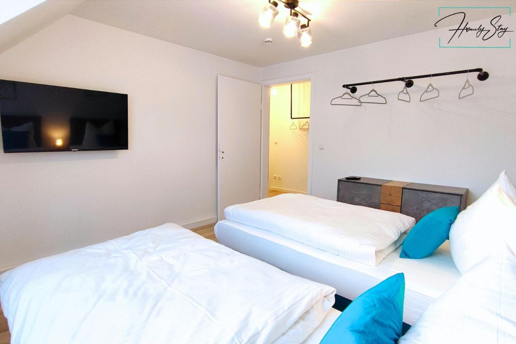 Homely Stay - Urban Oasis Apartments Moosburg Kültér fotó