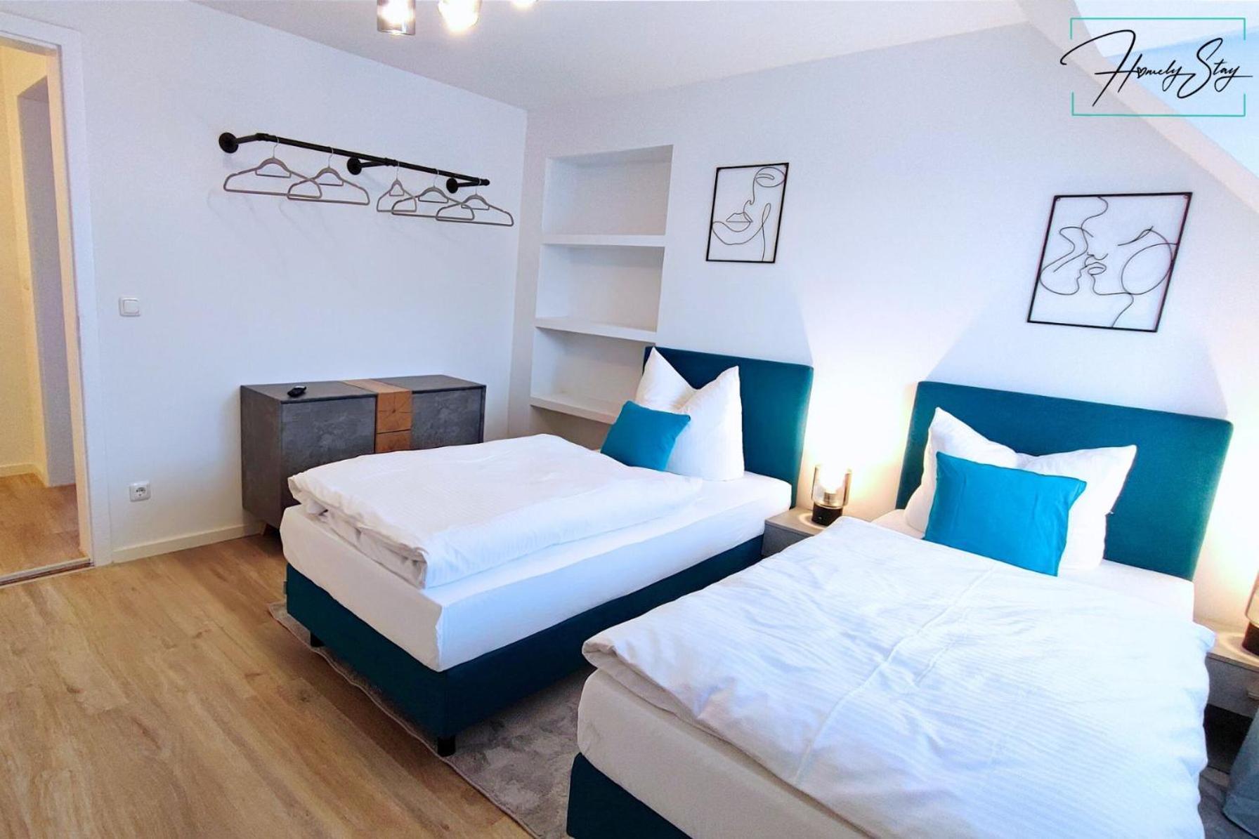 Homely Stay - Urban Oasis Apartments Moosburg Kültér fotó
