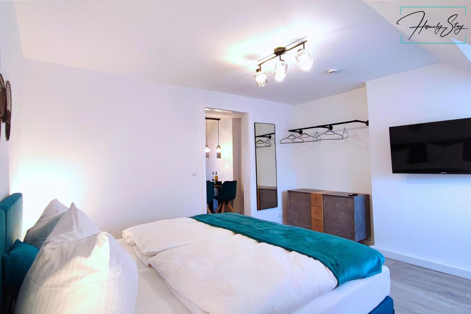 Homely Stay - Urban Oasis Apartments Moosburg Kültér fotó
