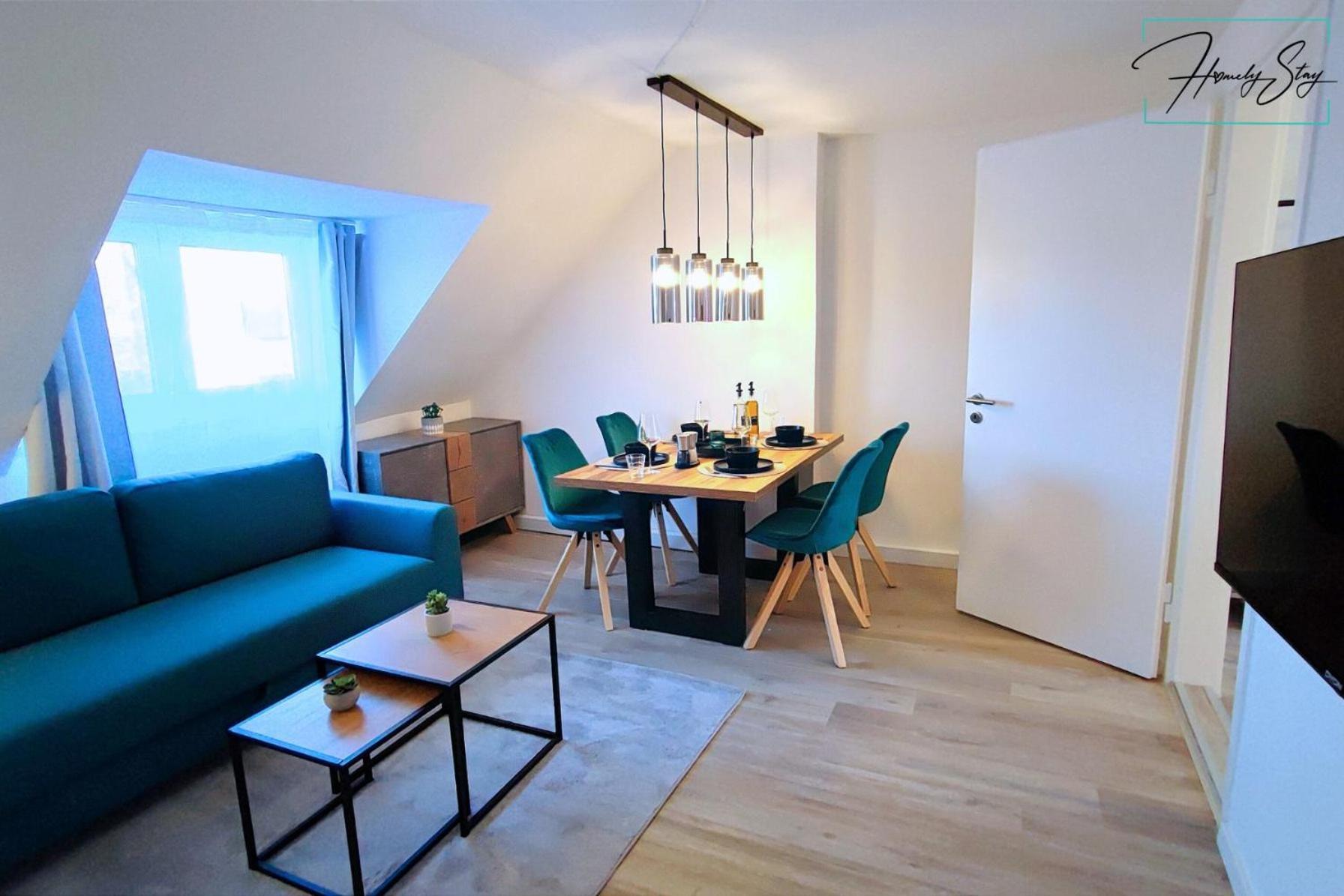 Homely Stay - Urban Oasis Apartments Moosburg Kültér fotó