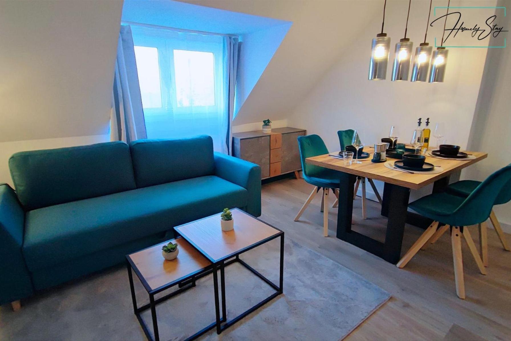 Homely Stay - Urban Oasis Apartments Moosburg Kültér fotó