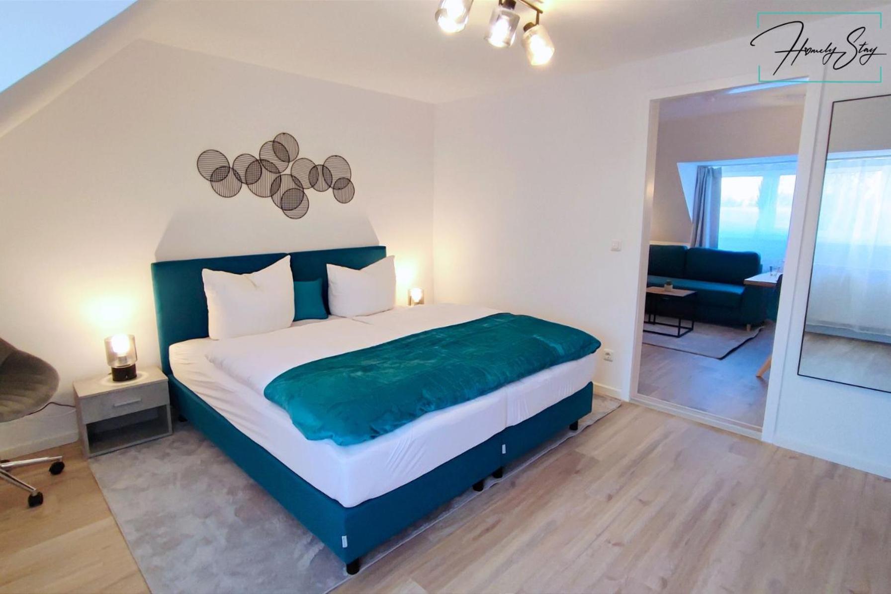 Homely Stay - Urban Oasis Apartments Moosburg Kültér fotó