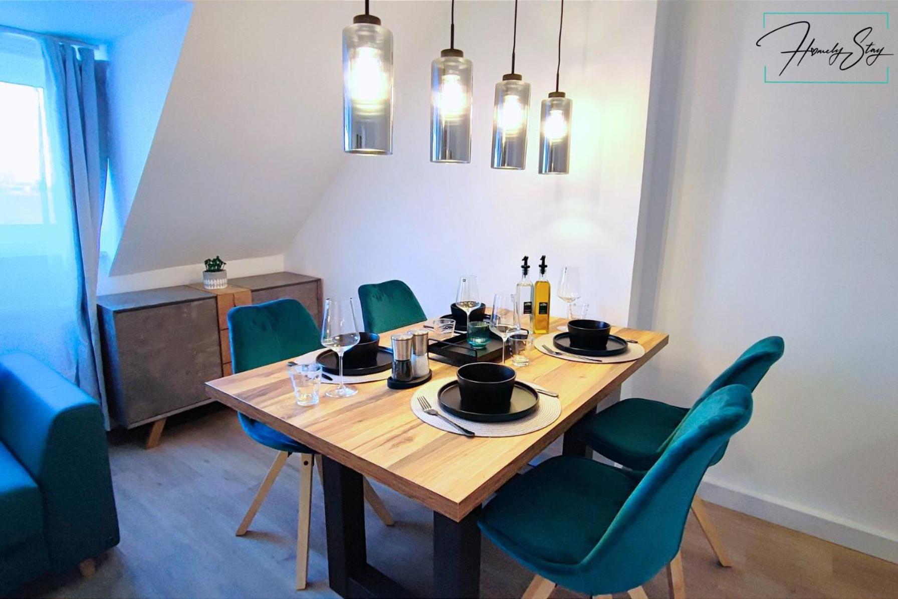 Homely Stay - Urban Oasis Apartments Moosburg Kültér fotó