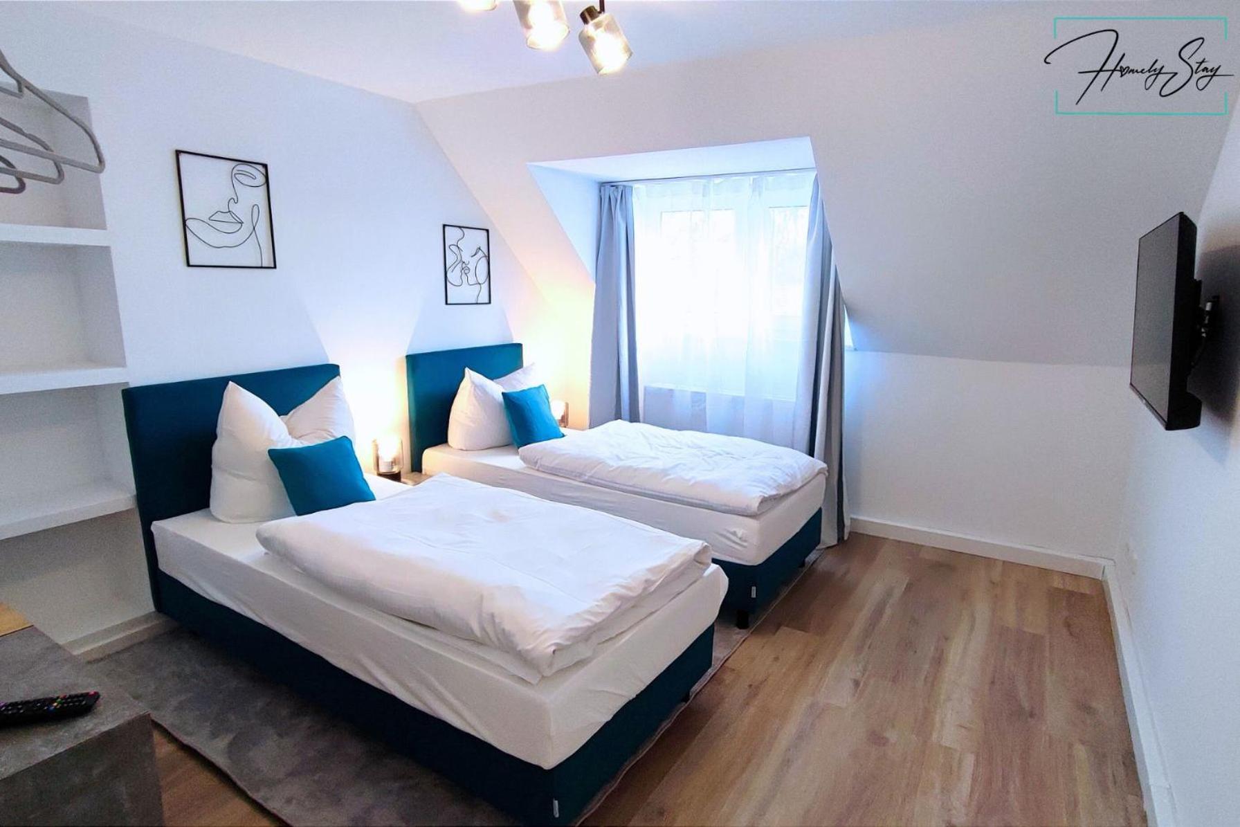 Homely Stay - Urban Oasis Apartments Moosburg Kültér fotó